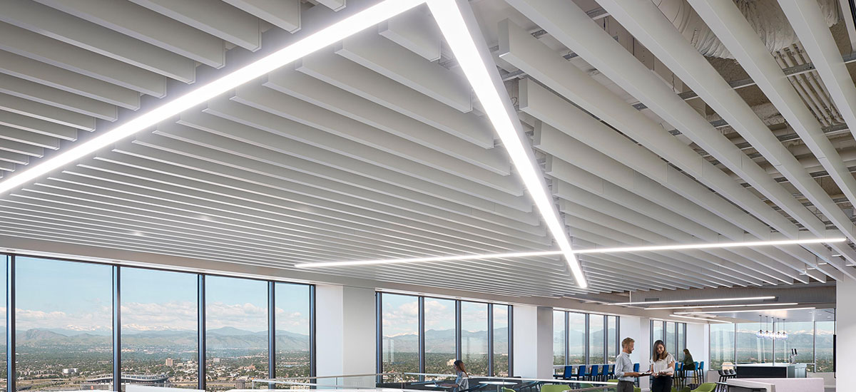 Metal Ceilings Beams Baffles Tavola Prime
