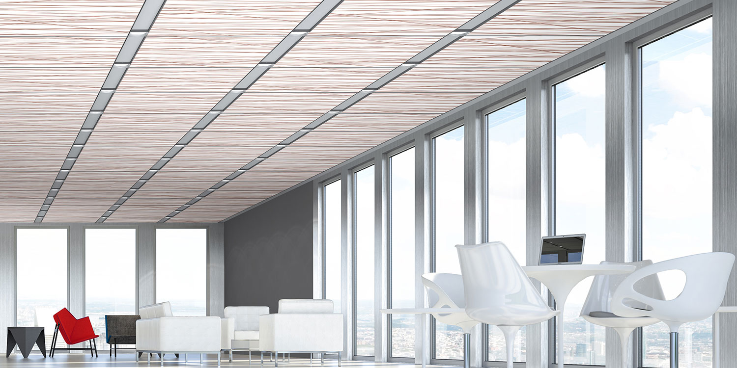 Techstyle Graphic Acoustical Ceilings Hunter Douglas Architectural