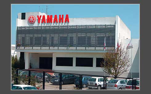 yamaha showroom in