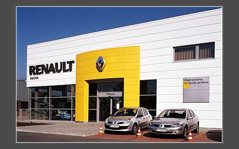 Renault Showroom