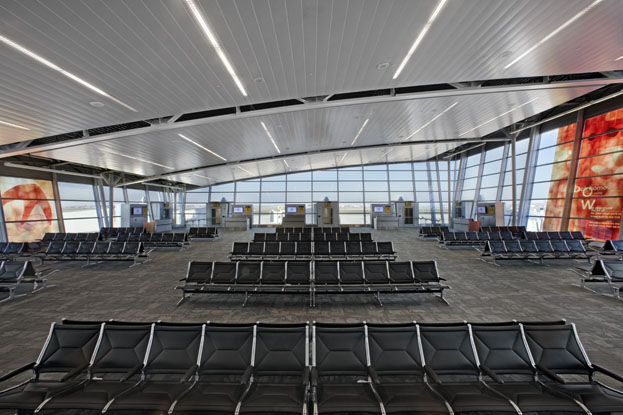 Indianapolis Airport - Hunter Douglas Architectural