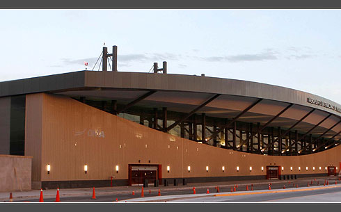 Terminal B, Monterrey Int'l Airport