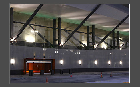 Terminal B, Monterrey Int'l Airport